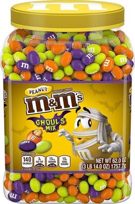 Ghoul's Mix Peanut Chocolate Candies, Peanut