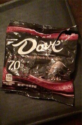 Deeper Dark Chocolate 70% Cacao Promises, Deeper Dark Chocolate