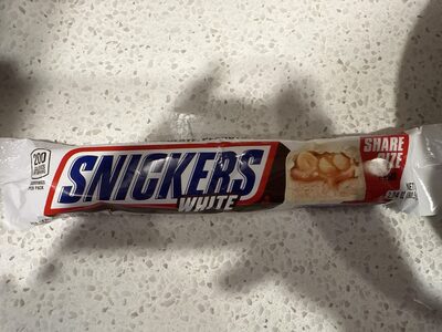 White Chocolate, Peanuts, Caramel, Nougat Bars, White