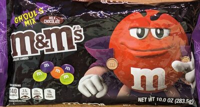 Milk Chocolate Ghoul's Mix Chocolate Candies, Milk Chocolate