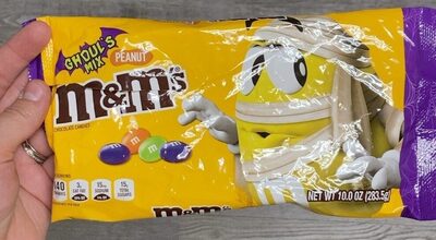 Peanut Ghoul's Mix Chocolate Candies, Peanut