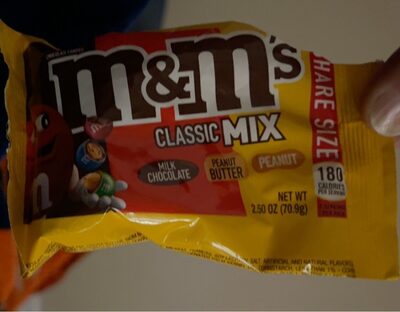 Classic Mix Chocolate Candies, Milk Chocolate, Peanut Butter, Peanut
