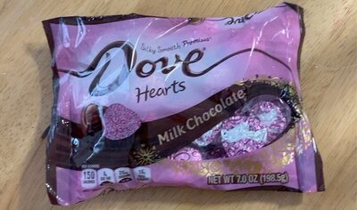 Milk Chocolate Hearts Promises, Milk Chocolate