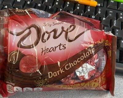Dark Chocolate Hearts Promises, Dark Chocolate