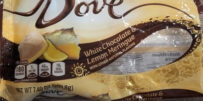 White Chocolate & Lemon Meringue Promises, White Chocolate & Lemon Meringue