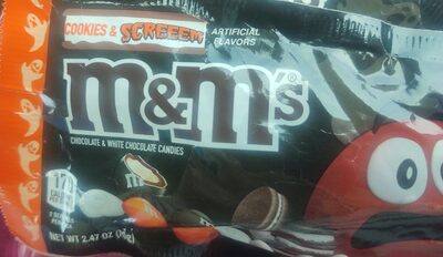 Cookies & Screeem Chocolate & White Chocolate Candies, Cookies & Screeem