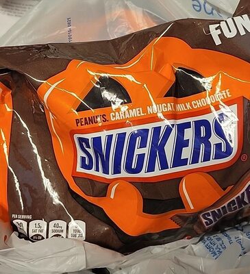 Peanuts, Caramel, Nougat, Milk Chocolate Bar, Peanuts, Caramel, Nougat, Milk Chocolate