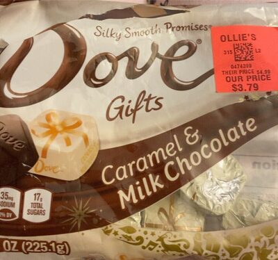 Caramel & Milk Chocolate Gifts Promises, Caramel & Milk Chocolate