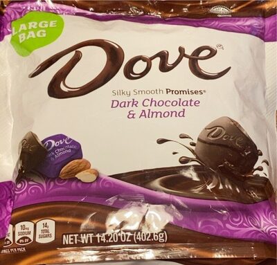 Dark Chocolate & Almond Promises, Dark Chocolate & Almond
