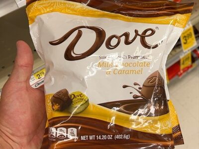 Milk Chocolate & Caramel Promises, Milk Chocolate & Caramel