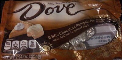 White Chocolate Pumpkin Pie With Graham Flavored Crisps Promises, White Chocolate Pumpkin Pie With Graham Crisps