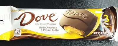 Dark Chocolate & Peanut Butter Promises, Dark Chocolate & Peanut Butter