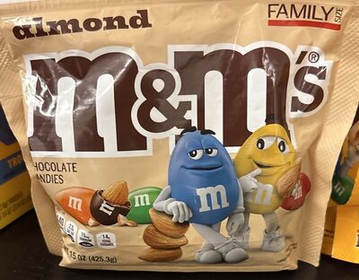 Almond Chocolate Candies, Almond Chocolate