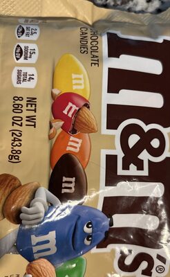 Almond Chocolate Candies, Almond Chocolate