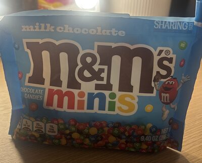 Milk Chocolate Minis Chocolate Candies, Milk Chocolate
