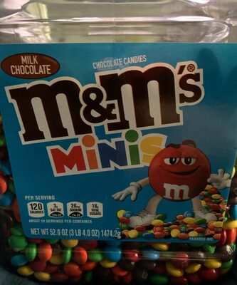 Milk Chocolate Candies Minis, Milk Chocolate