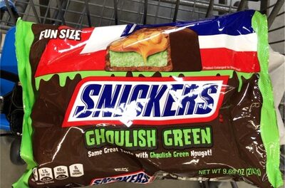 Ghoulish Green Nougat Bar, Ghoulish Green