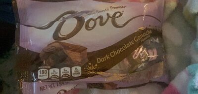 Dark Chocolate Ganache Promises, Dark Chocolate Ganache
