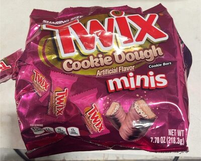 Cookie Dough Cookie Bars Minis, Cookie Dough