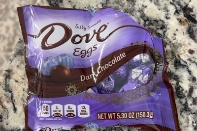 Dark Chocolate Eggs, Dark Chocolate
