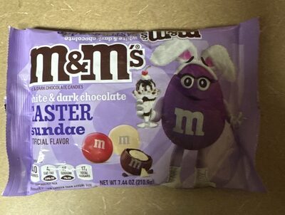 White & Dark Chocolate Easter Sundae Candies, White & Dark Chocolate Easter Sundae