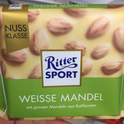 Weisse Mandel