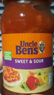 Sweet & Sour Sauce, Sweet & Sour