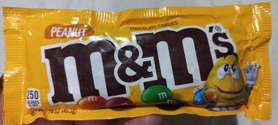 Peanuts Made With Real Milk Chocolate, Chocolate Candies.