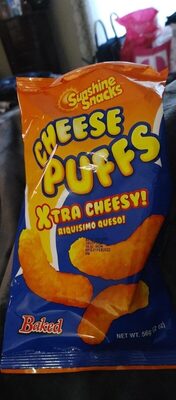 Xtra Cheesy Baked Cheese Puffs, Xtra Cheesy