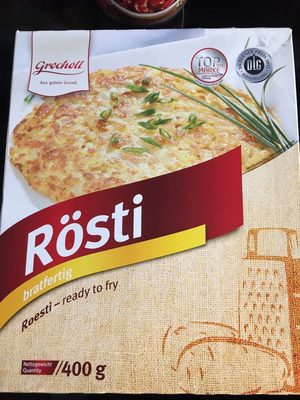 Bratfertig Rosti, Bratfertig