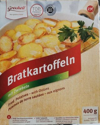 Fried Potatoes With Onions