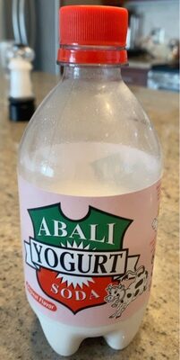 Original Yogurt Soda, Original