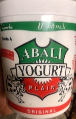 Plain Original Yogurt, Plain