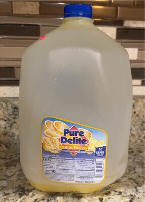 Orange Beverage, Citrus Punch