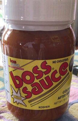 Mild Gourmet After-Sauce, Mild