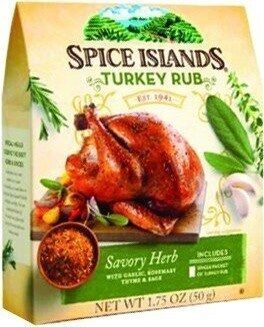 Turkey Rub, Savory Herb