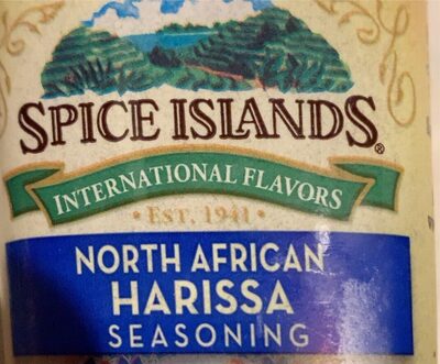 Spice Islands, North African Harissa Seasoning