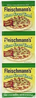 Pizza Crust, Yeast