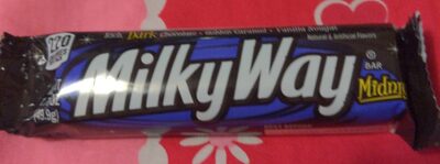 Rich, Dark Chocolate, Golden Caramel, Vanilla Nougat Midnight Bar, Rich, Dark Chocolate, Golden Caramel, Vanilla Nougat