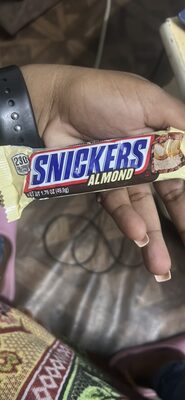 Almonds, Caramel, Nougat, Milk Chocolate Bar