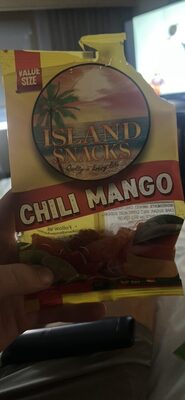 Snacks, Chile Mango