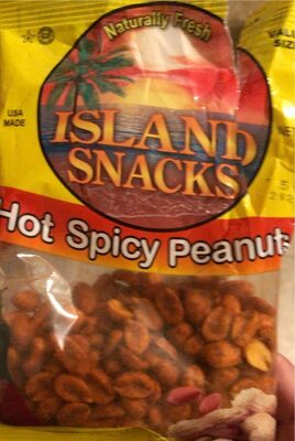 Hot & Spicy Peanuts, Hot & Spicy