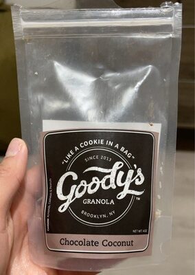 Chocolate Coconut Granola, Chocolate Coconut
