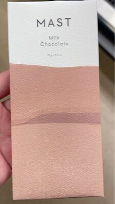 Milk Chocolate Bar, Milk