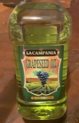 La Campania, Grapeseed Oil