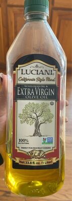 Sunflower Oil & Extra Virgin Olive Oil