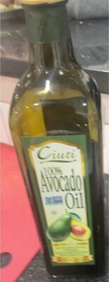 Ciuti, 100% Pure Avocado Oil