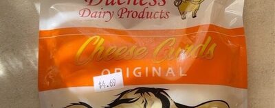Original Cheese Curds, Original