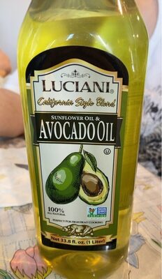 Sunflower Oil & Avocado Oil