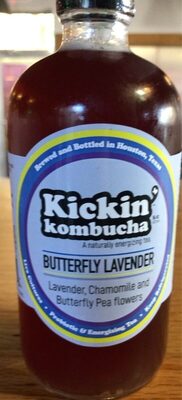 Butterfly Lavender Probiotics & Energizing Tea, Butterfly Lavender